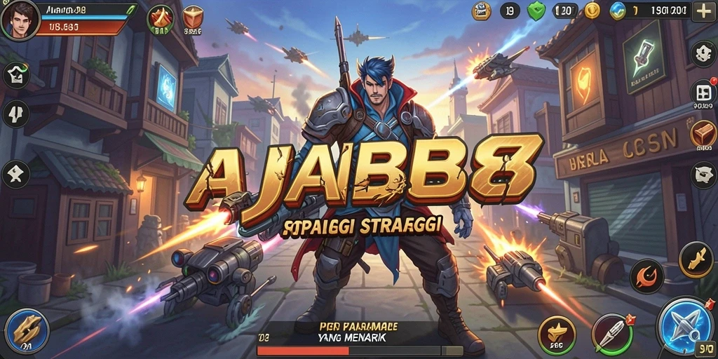Tampilan gameplay menarik dari AJAIB88 yang menampilkan strategi SLG.