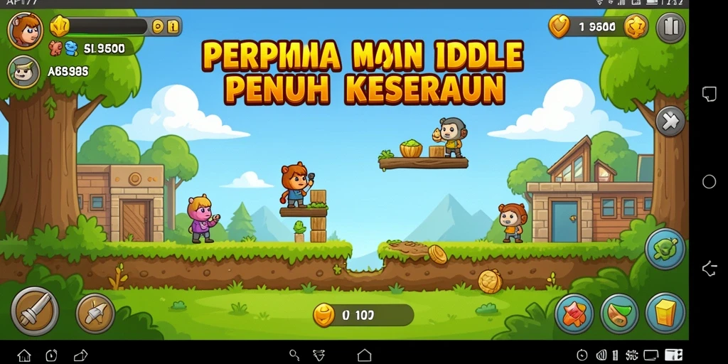 Tampilan gameplay API77 yang menarik dan menawan.
