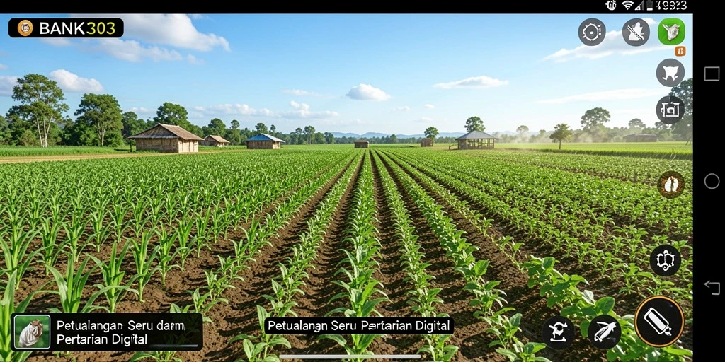 Gameplay menarik di BANK303 dengan berbagai aktivitas bertani.