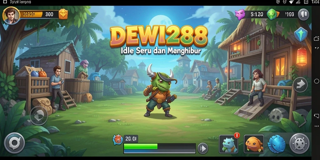 Tampilan gameplay DEWI288 yang menarik dan interaktif.