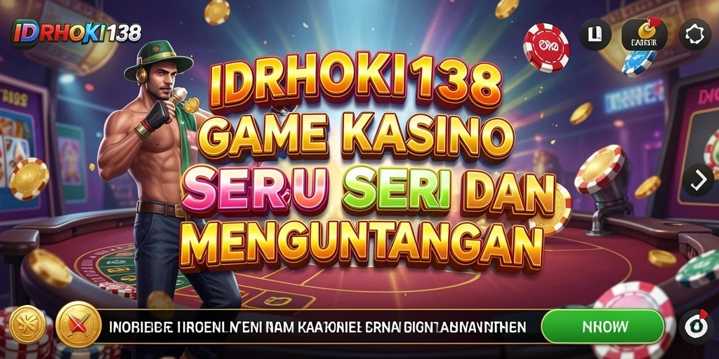 Tampilan menarik dan gameplay seru di IDRHOKI138.