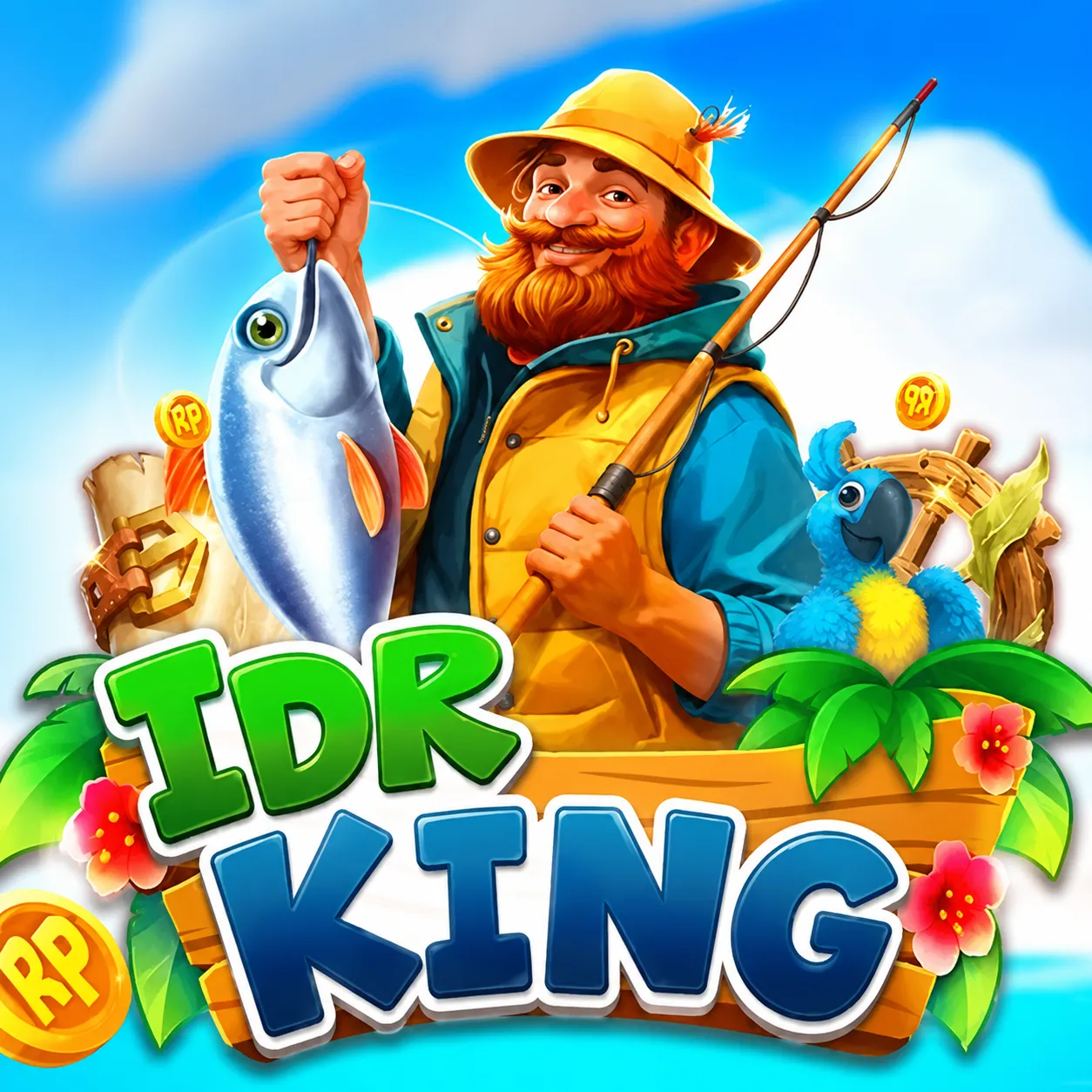 IDRKING - Petualangan Seru dalam Dunia MMORPG