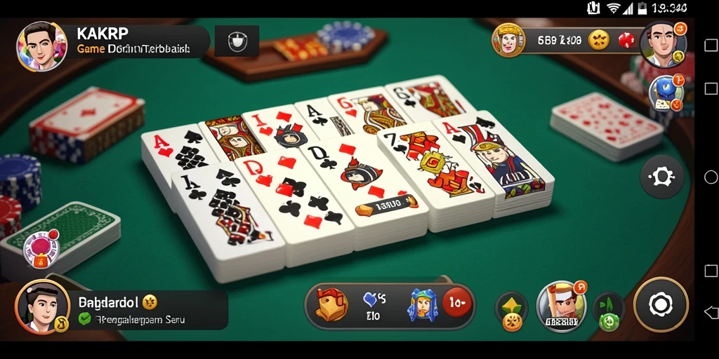 Tampilan gameplay KAKRP yang menarik dan interaktif.