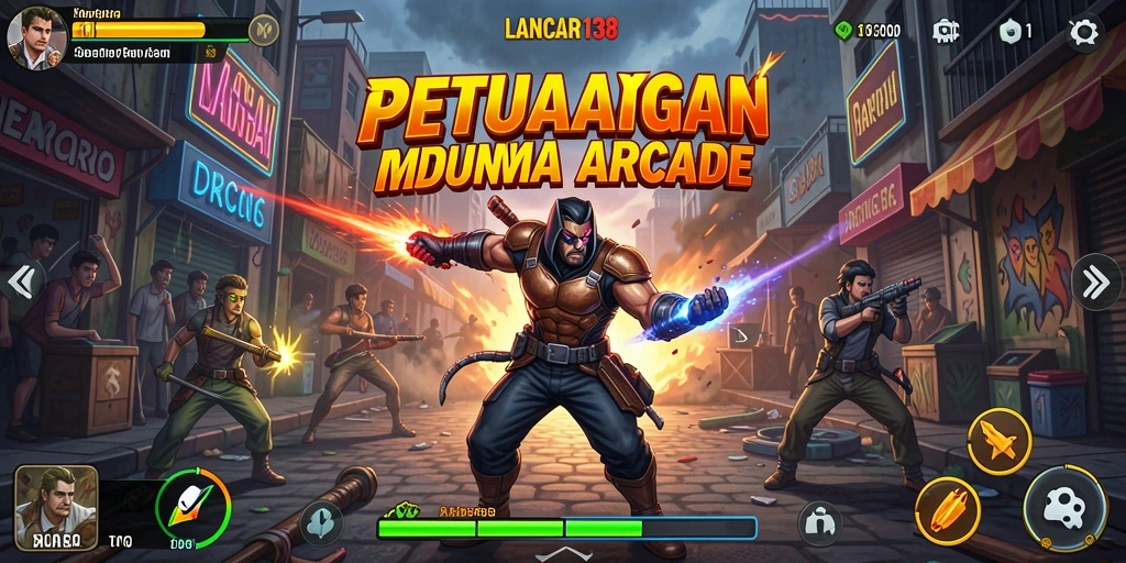 Tampilan gameplay seru di LANCAR138 dengan grafis yang menawan.