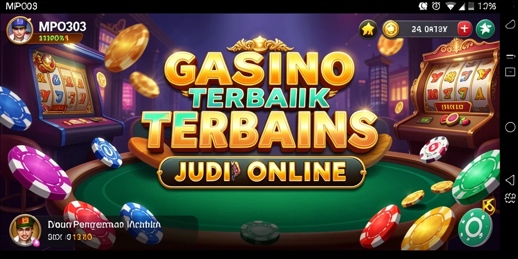 Tampilan gameplay MPO303 yang menarik dan seru.