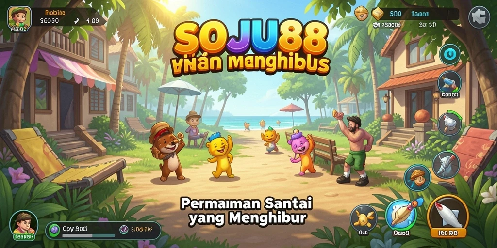 Tampilan menarik dari gameplay SOJU88 yang mengasyikkan.
