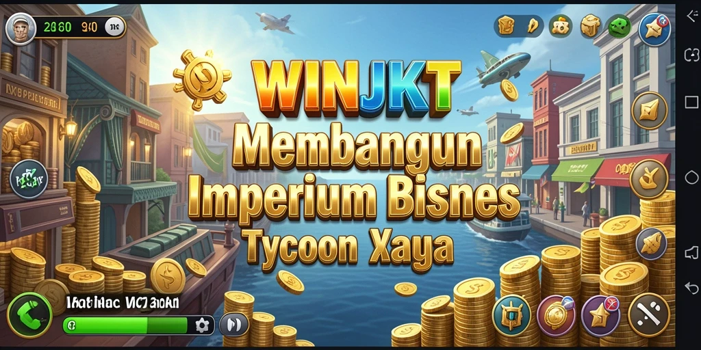 Tampilan gameplay WINJKT yang menarik dan interaktif.