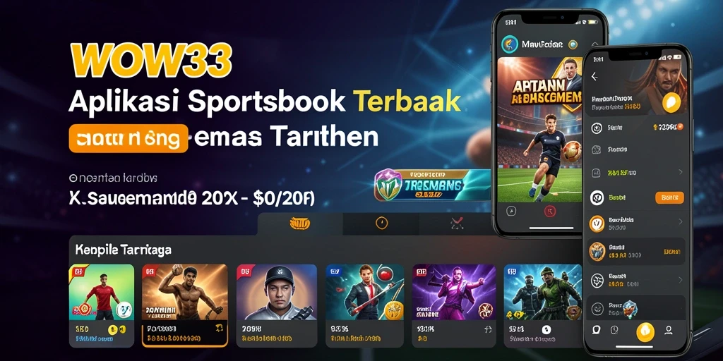 Tampilan gameplay taruhan yang menarik di aplikasi WOW33.