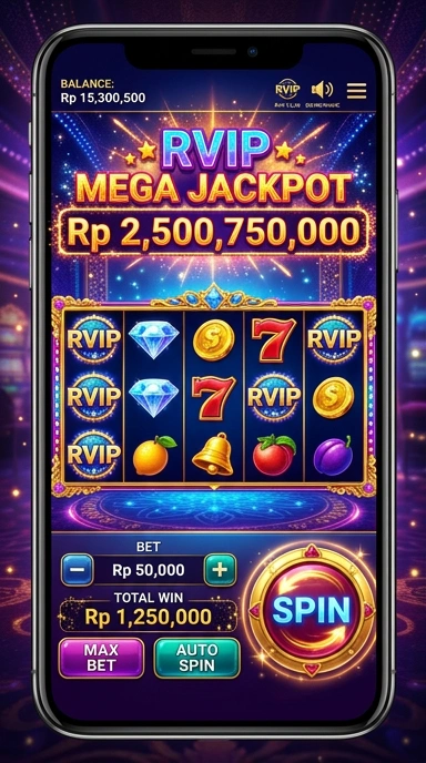 Halaman detail aplikasi rvip menunjukkan informasi lengkap.